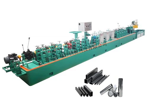 Linia produkcyjna młyna do produkcji rur rurowych ocynkowana rurka